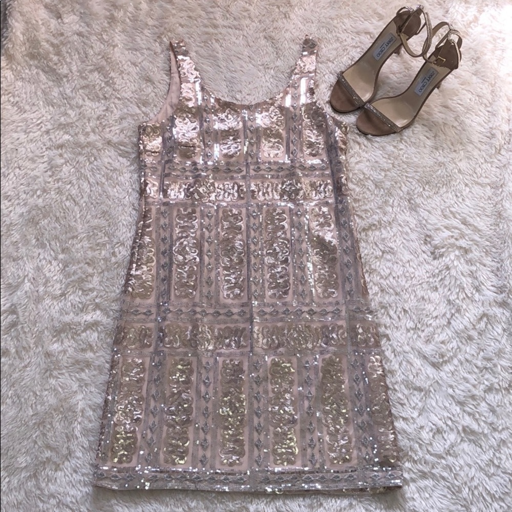 Sequin Party Dress